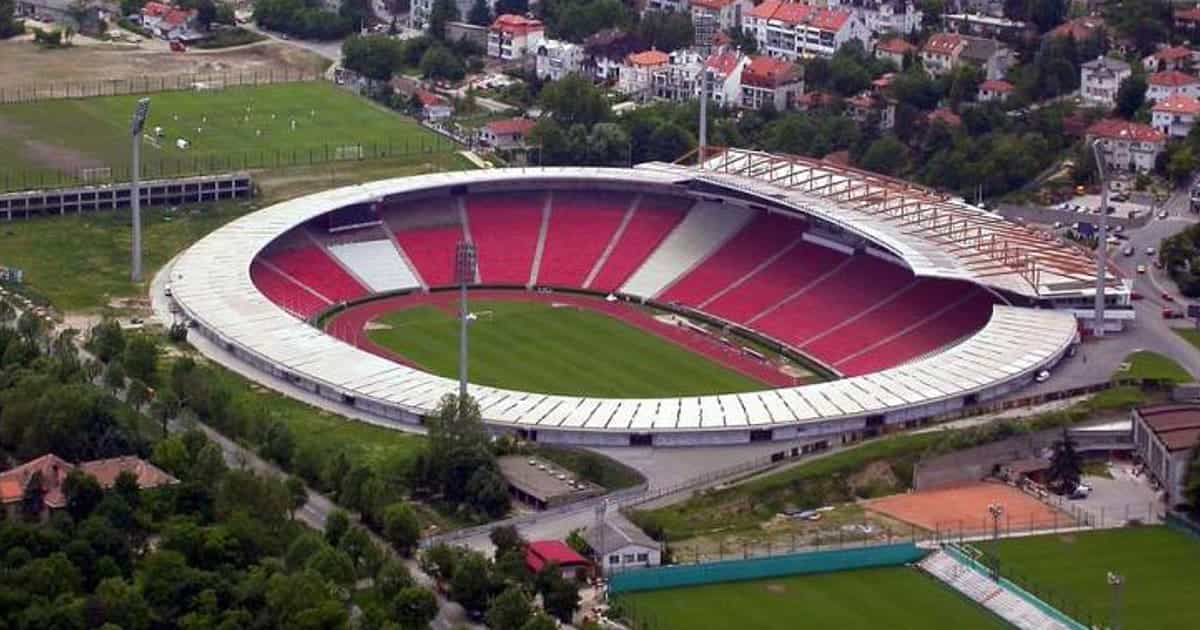 Crvena Zvezda (Estrela Vermelha) Liga dos Campeões