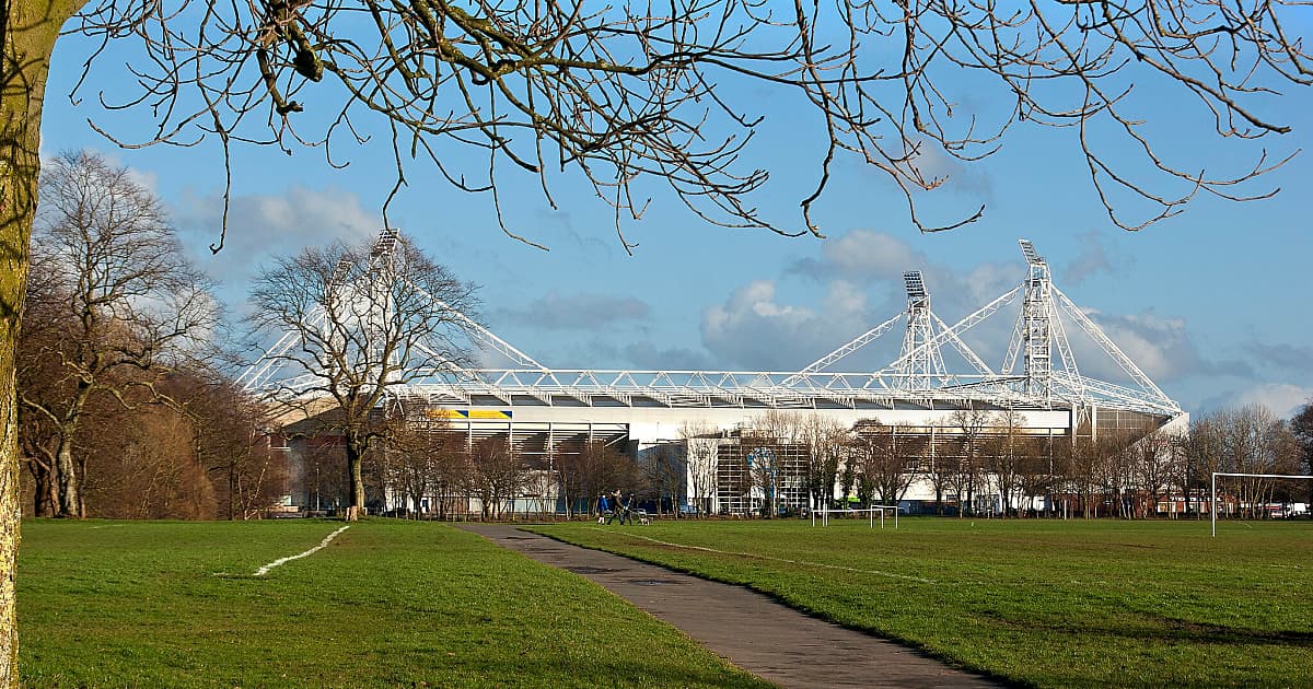 Deepdale Stadium