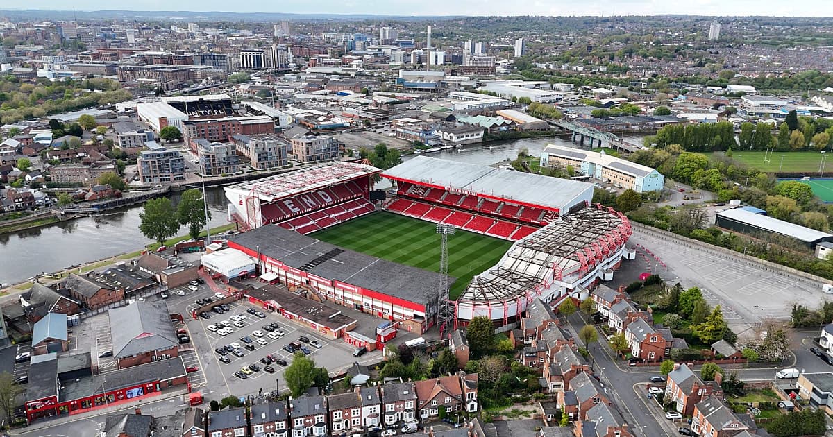 Nottingham Forest vs Newcastle United