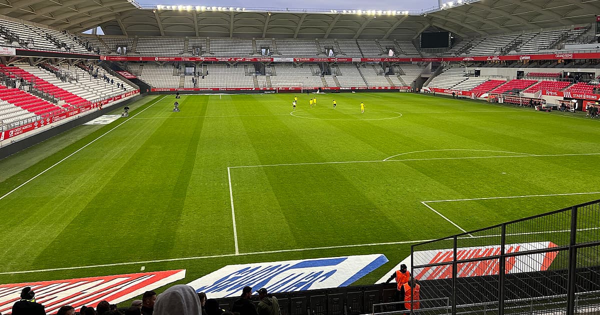 Stade de Reims French Super Cup