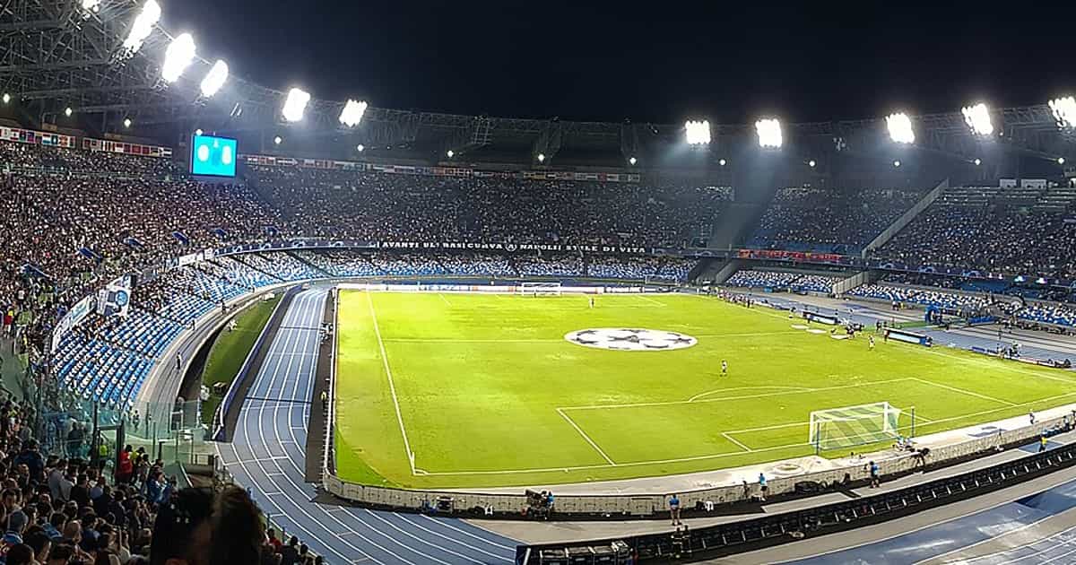 Mappa dei posti Stadio Diego Armando Maradona