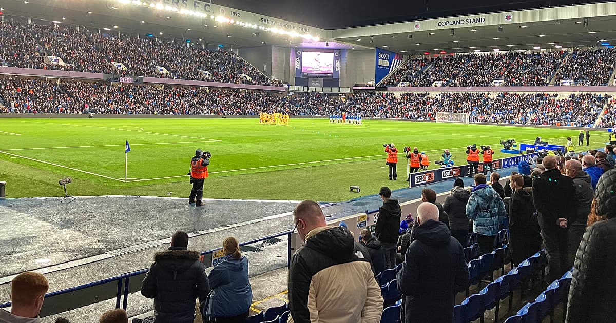 Rangers FC VS Ross County