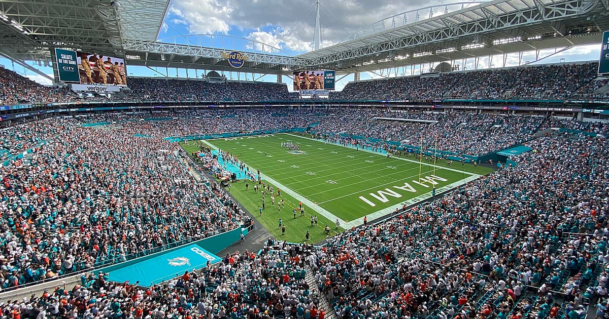 Miami Dolphins - Green Bay Packers