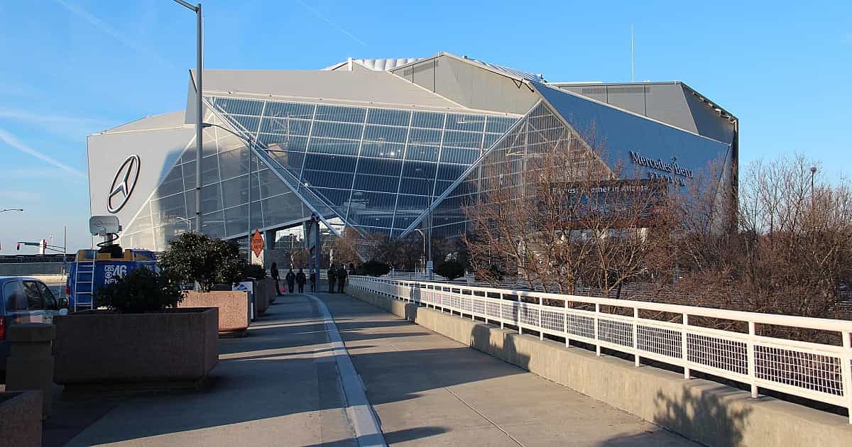 Mercedes-Benz Stadium