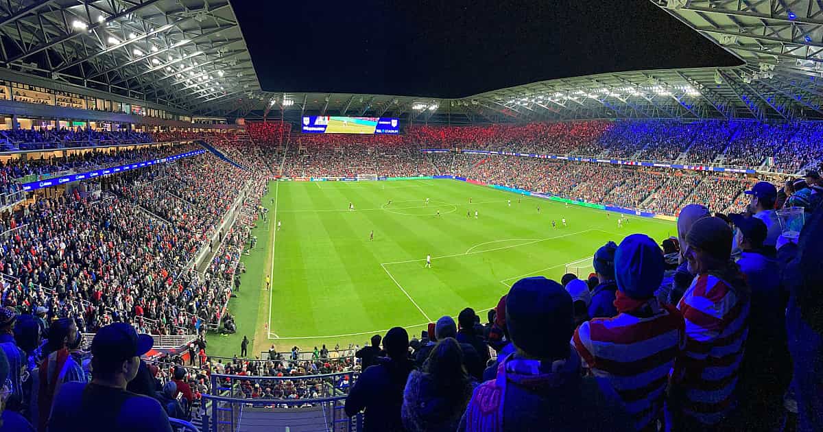 Mappa dei posti TQL Stadium