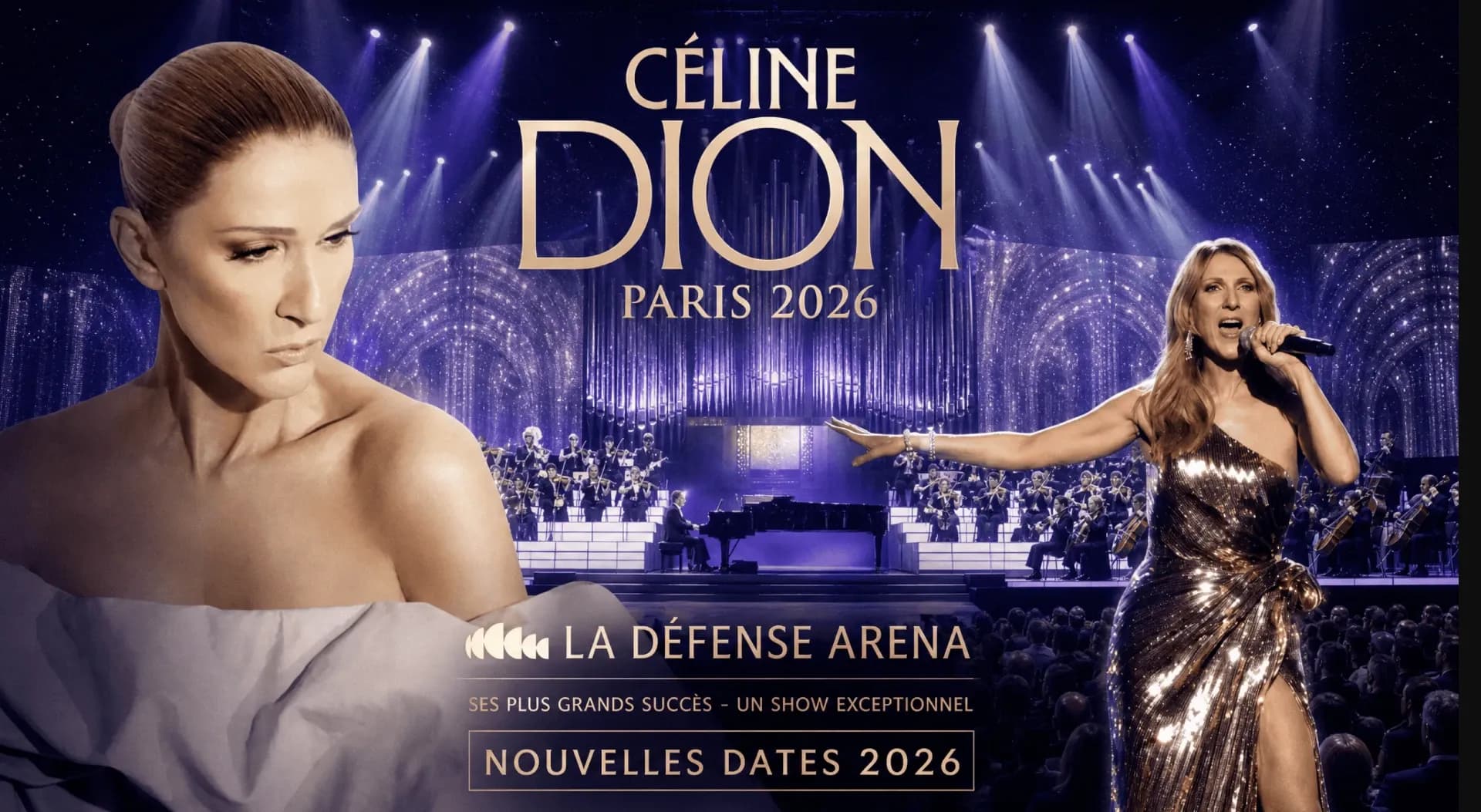 Celine Dion Paris