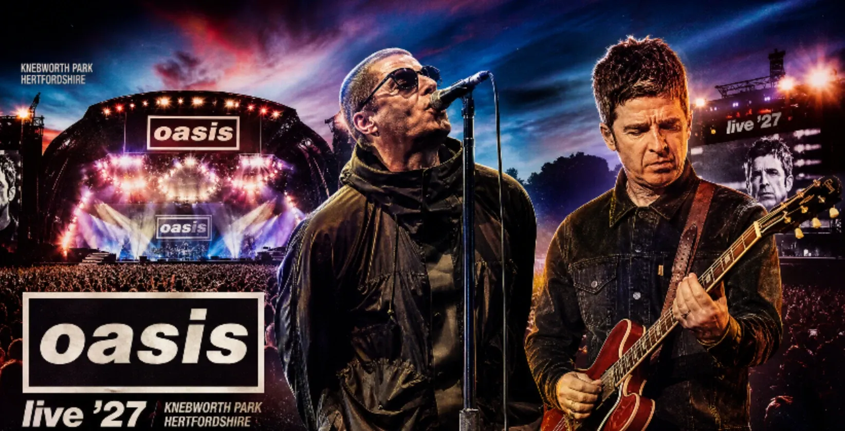 Oasis Knebworth