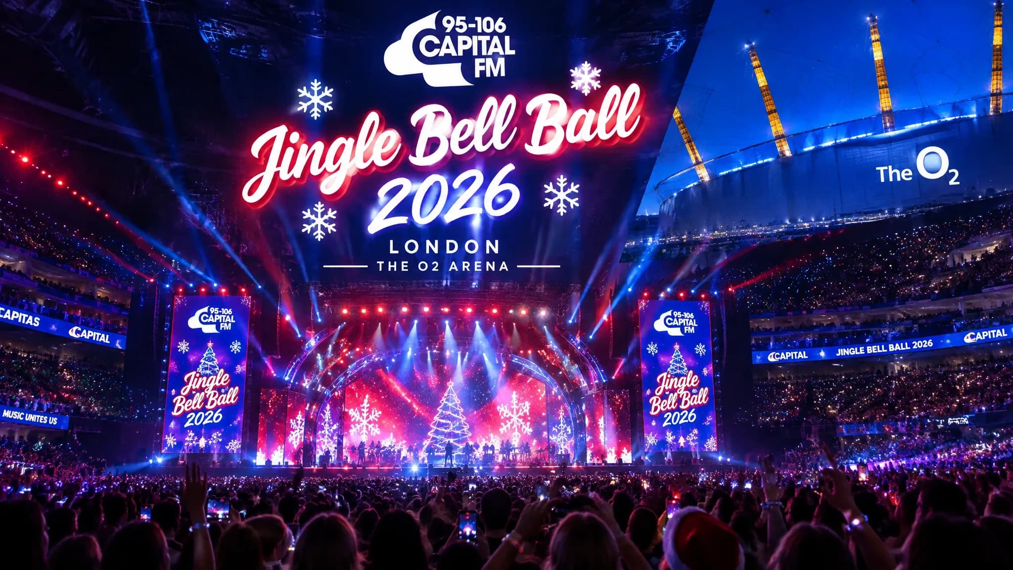 Jingle Bell Ball 2026