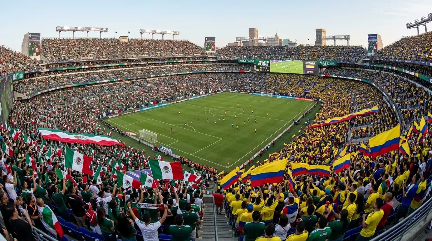 Mexico Tipped to Play Colombia in September