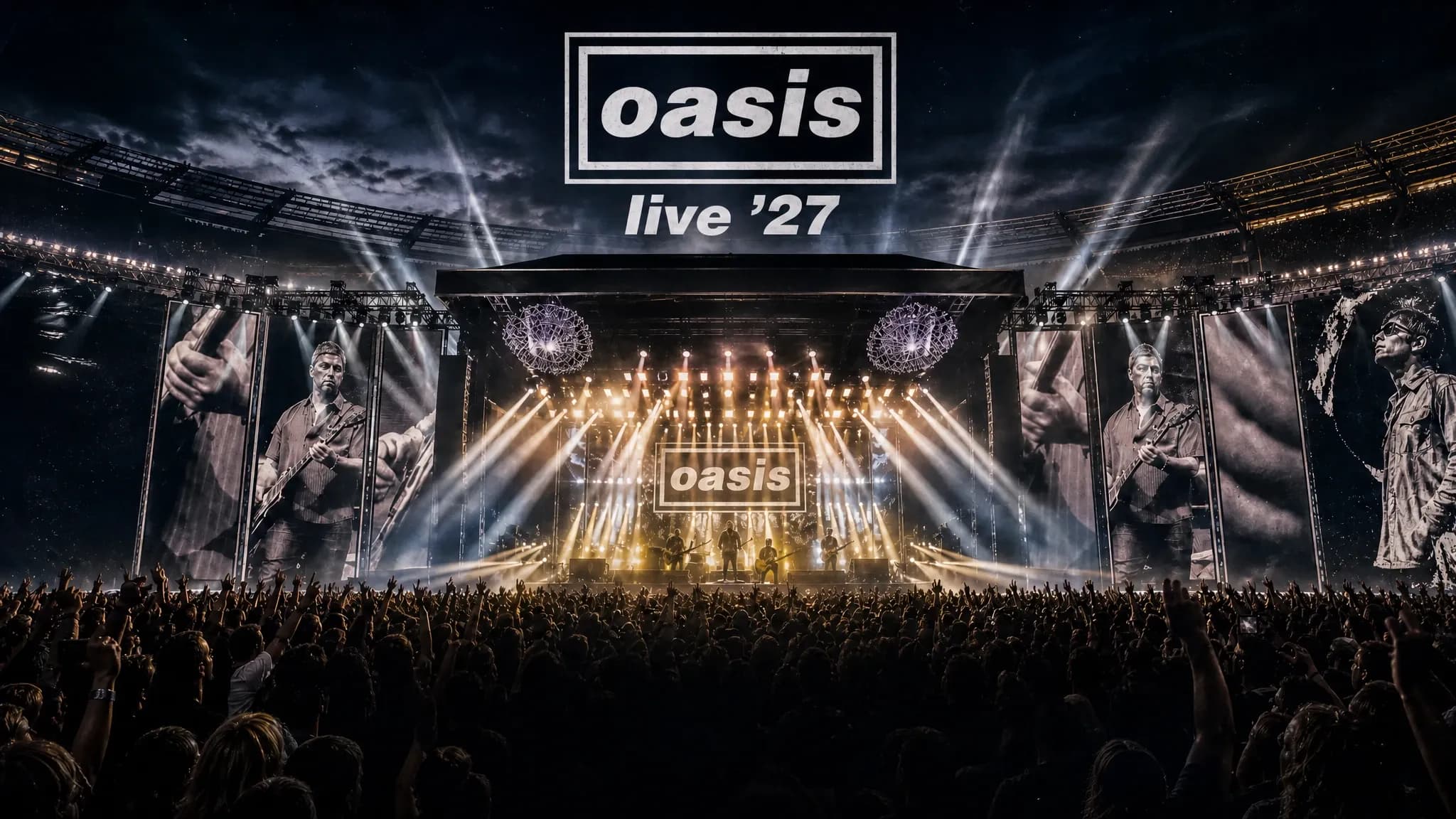 2027 Oasis Tour