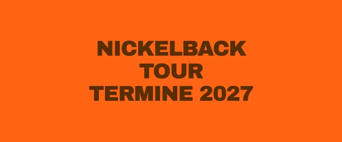 Nickelback Tour 2027