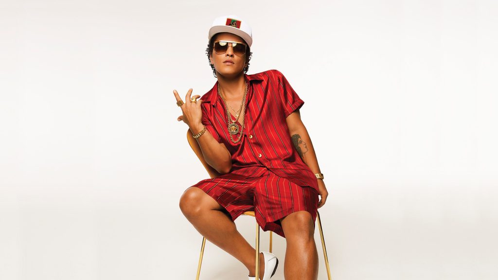Bruno Mars – 24K Magic World Tour