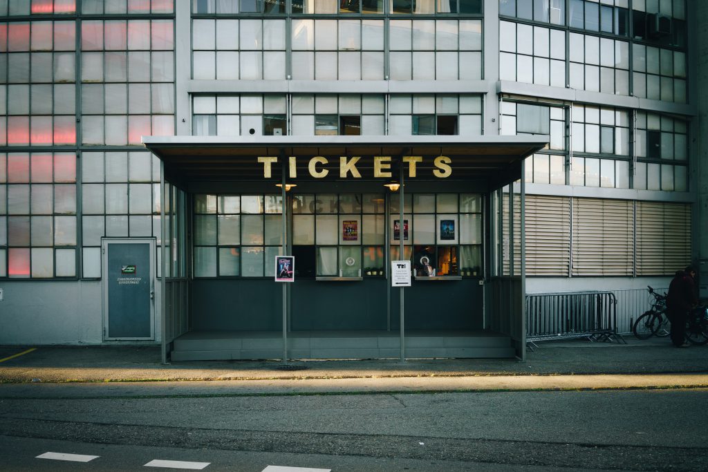 tickets store