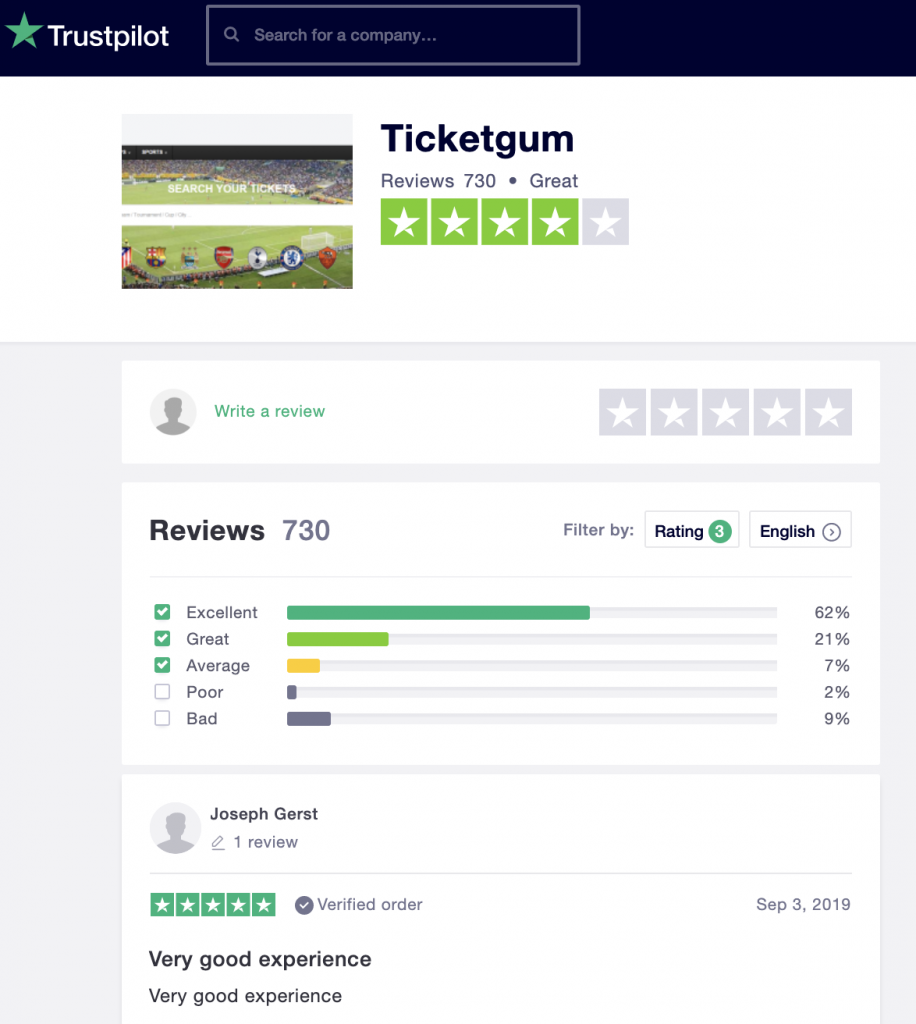 Ticketgum-Reviews-Trustpilot